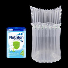 11柱奶粉氣柱袋廠家直供批發奶粉包裝氣柱減震緩衝包裝材料