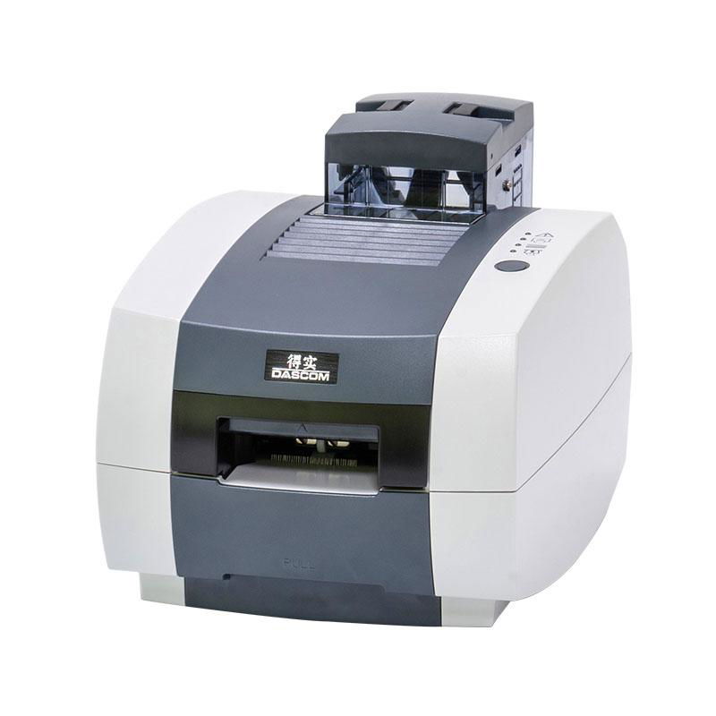 得实DascomDC1300热升华可擦写证卡打印机 2