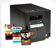 斑馬ZebraZC10L代表証展會証超大卡片打印機