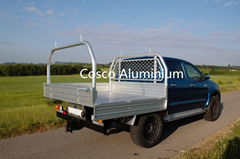 Customized Aluminium Truck Tray Body for