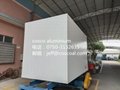 Aluminium Heavy Duty Van Truck Body for Transportation