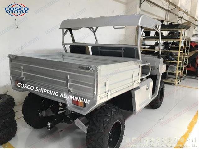 Aluminium 4X4 Car Accessories Truck Tray Body for Camper 2