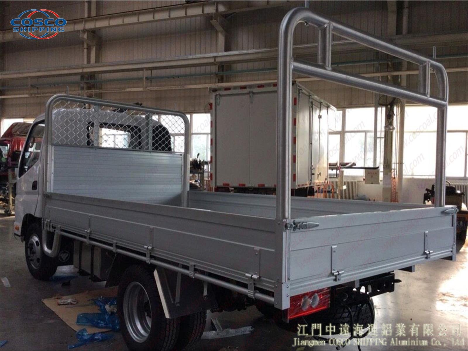 Hot-Selling Aluminium Truck Body with Ts16949 Certificated