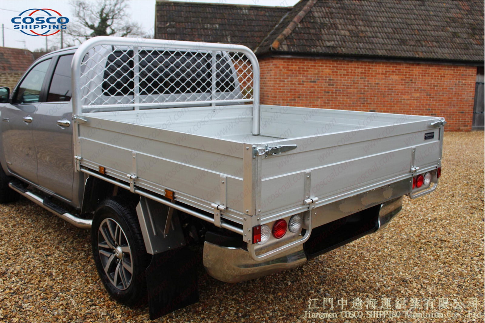 Customized Aluminium Pickup Dropside Toyota Pickup 2