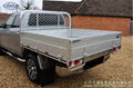 Customized Aluminium Pickup Dropside Toyota Pickup