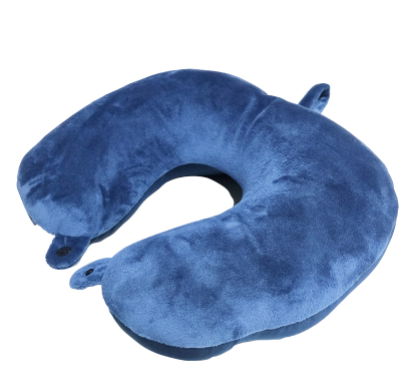 U-shaped double pillow (foam particle)