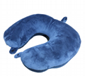 U-shaped double pillow (foam particle) 1