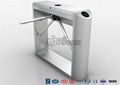 Stainless Steel Tripod Barrier Gate With RFID Card