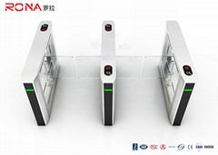 Luxury Speed Gate Access Control System CE Approved For Office Building