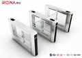 Luxury Speed Gate Access Control System CE Approved For Office Building 2