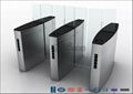 Building Access Control Turnstile Flap