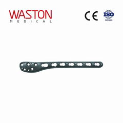 LOC Compression Plate Orthopedic Implants Titanium CE Distal Lateral Fibular 