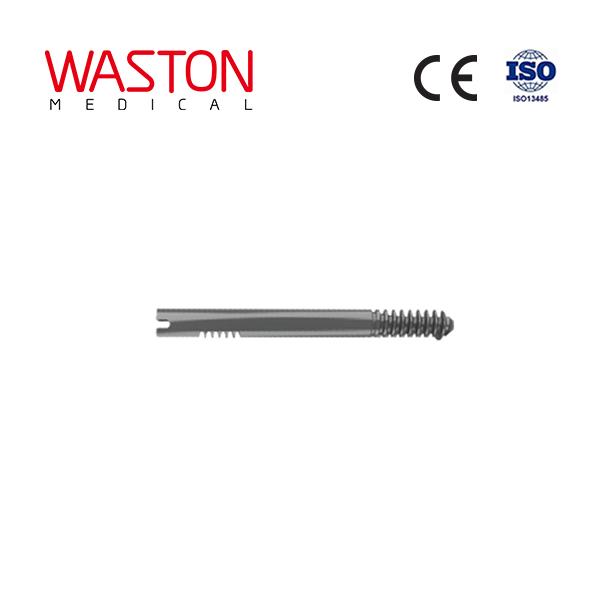 Integrated Interlocking screws