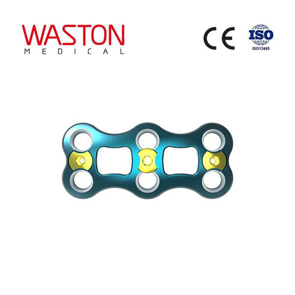 Orthopedic Implants Minimally Invasive Spinal CE WALEN Anterior cervical plate  2
