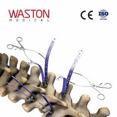 Orthopedic Implants Minimally Invasive Spinal CE Master 7 Spinal System 