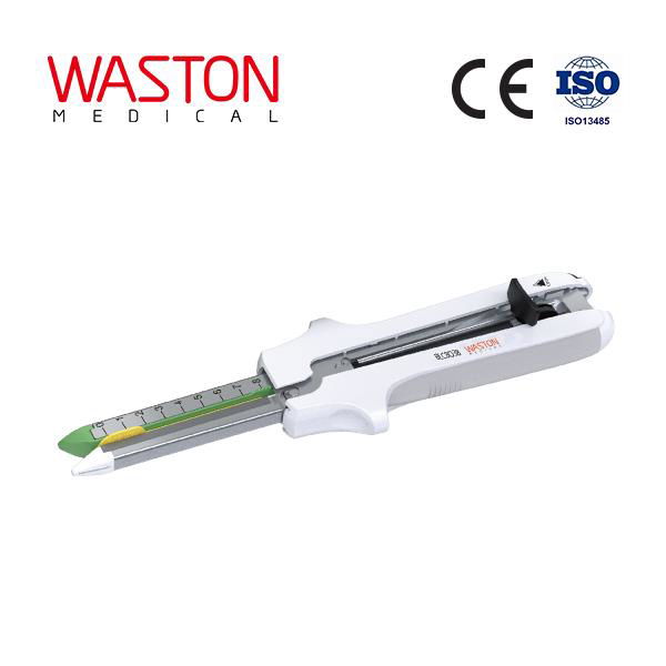 Open Surgery Surgical Stomach Surgery CE QHS Disposable Linear Cutter 
