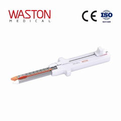 Open Surgery Abdominal Cavity CE QHD Disposable Linear Cutter/Stapler