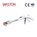 Open Surgery Abdominal Cavity CE HQY Disposable Curved Stapler(45) 