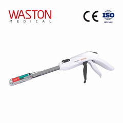 Open Surgery Abdominal Cavity CE HQY Disposable Curved Stapler(30)