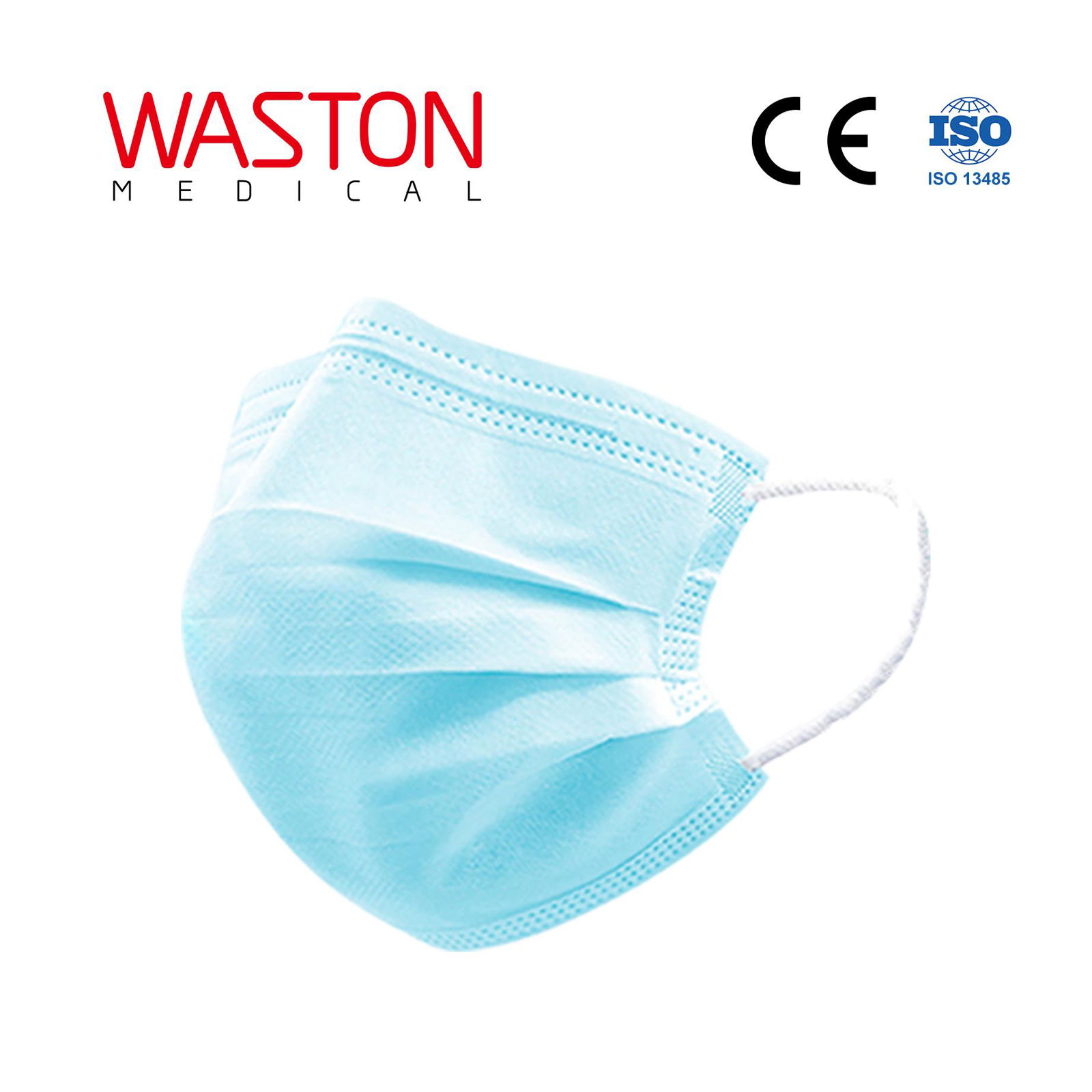 earloop 3 layers/EN14683/CE/SGS disposbale medical face masks 