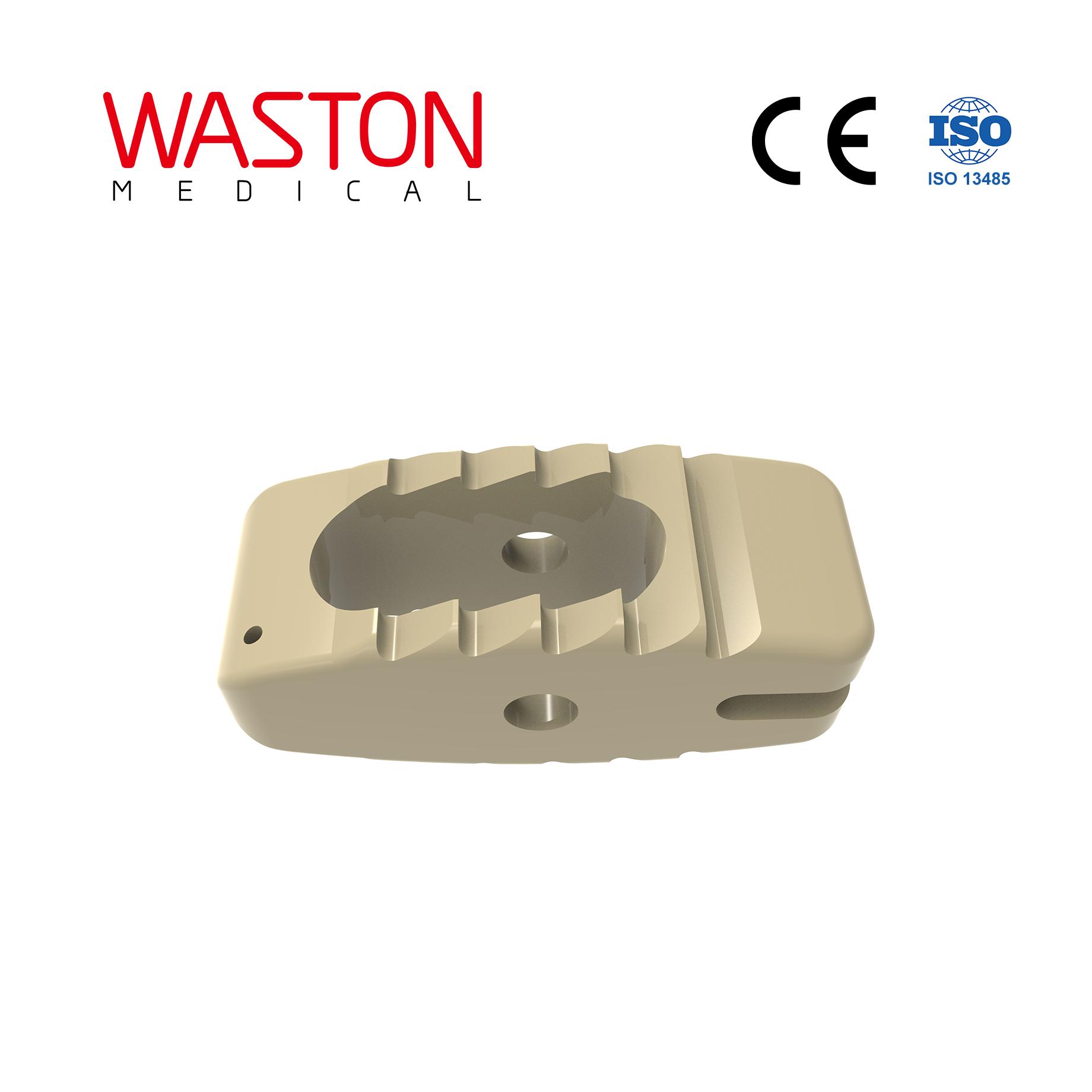 腰椎椎间融合器 腰椎 微创手术 脊柱 peek 1