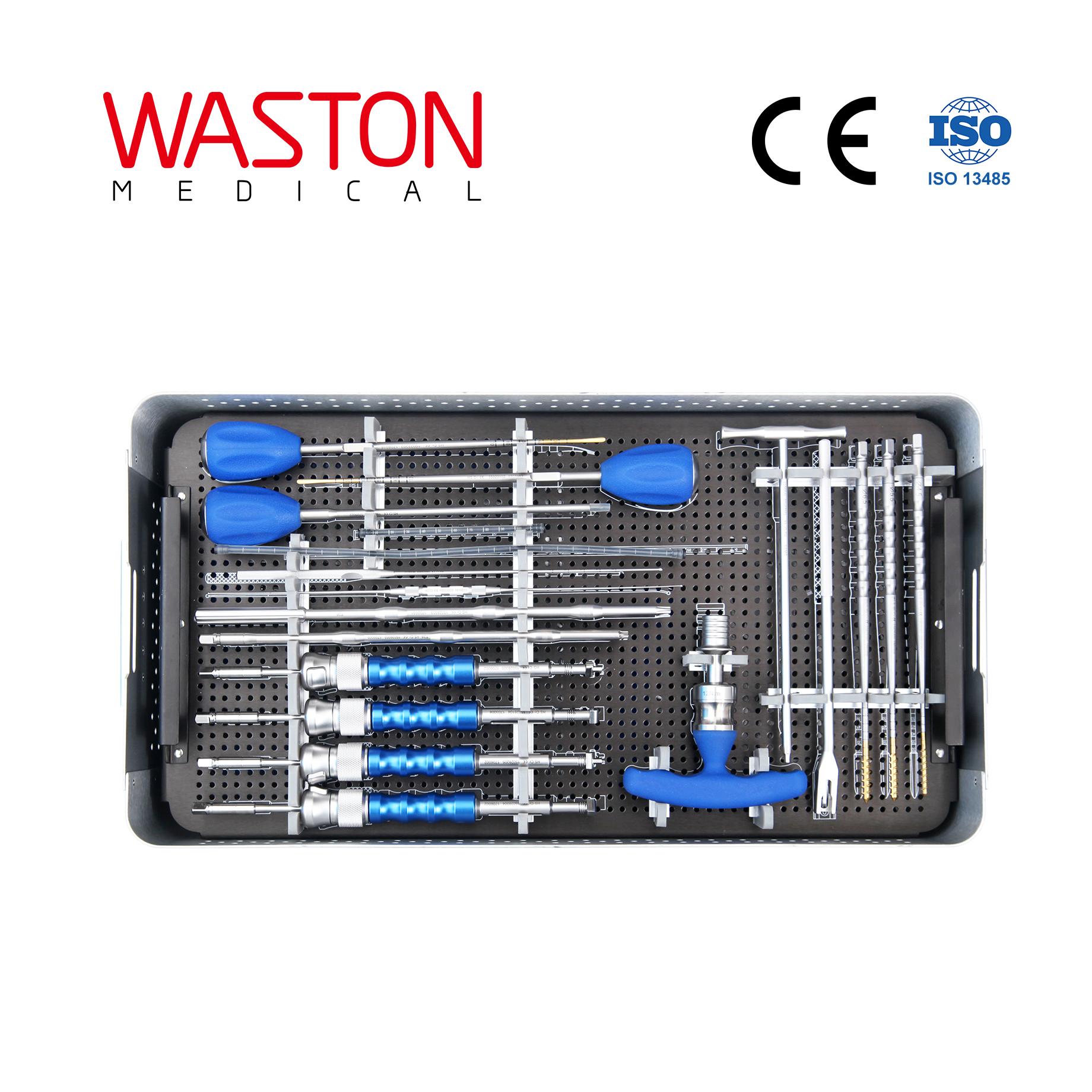 Orthopedic Implants Minimally Invasive CE Master 10 Spinal System Fracture  9