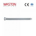 4.0mm Cancellous Screw Implants Bone Graft Orthopaedics Tornillo CE ISO 