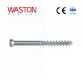 Half-Threaded Cancellous Screw Implants Graft Orthopaedics Tornillo CE 4.0mm 