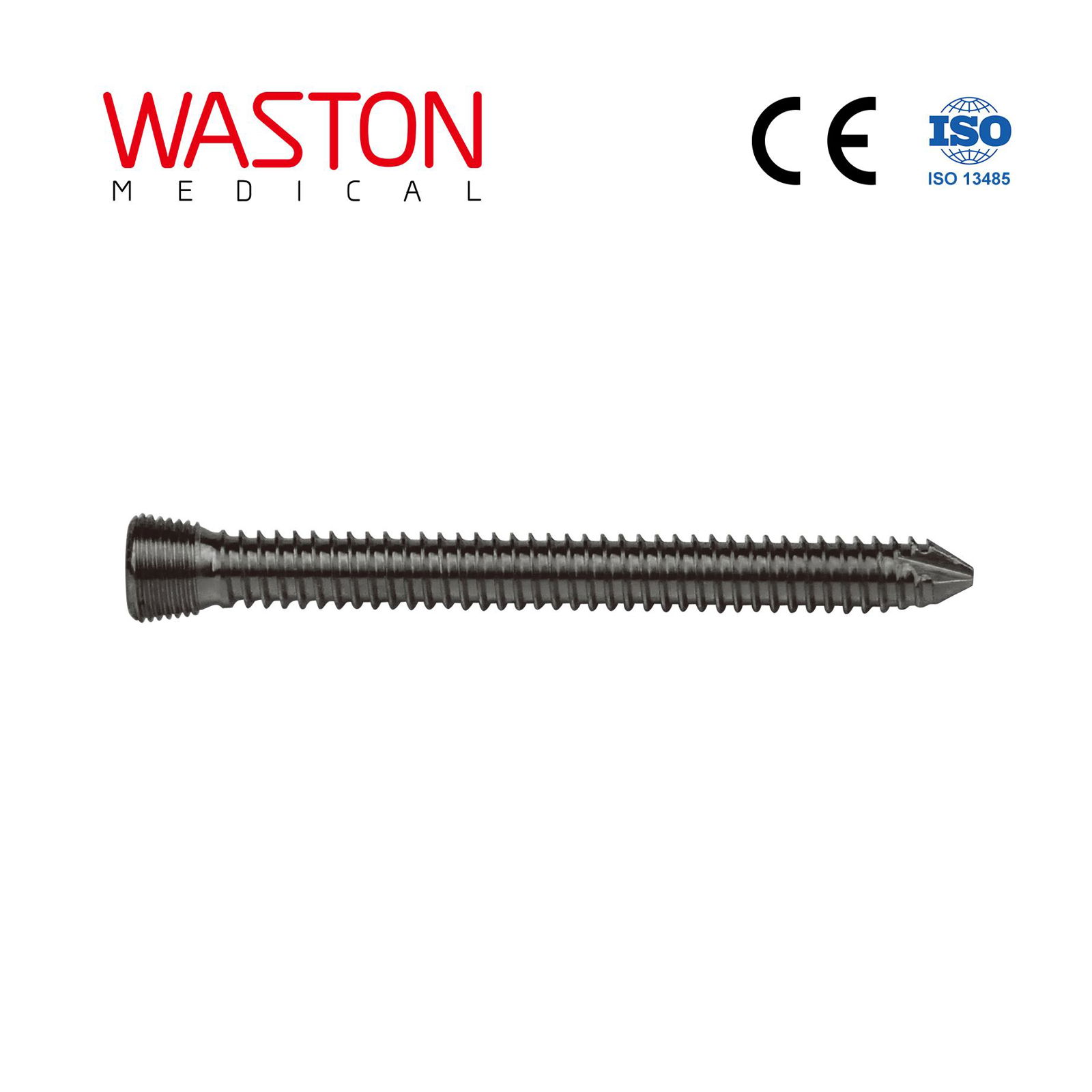 Self-tapping Torx Locking Screw Orthopedic Implants LOC Trauma CE ISO 3.5mm 