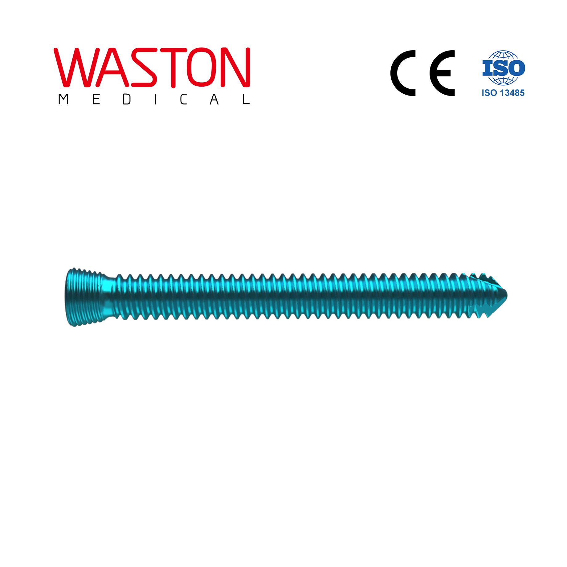 CE ISO 2.7mm Selftapping Locking Screws 20° Orthopedic Implants LOC