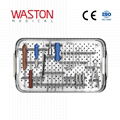 Extra-long Shaft Fracture CE Distal Radius T-shaped LOC plate 