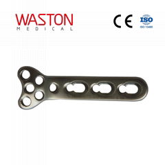 Extra-long Shaft Fracture CE Distal Radius T-shaped LOC Plate 