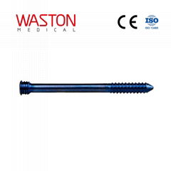 Half-threaded Implants Bone Graft Orthopaedics CE HA2.5mm Self-tapping LOC Screw 