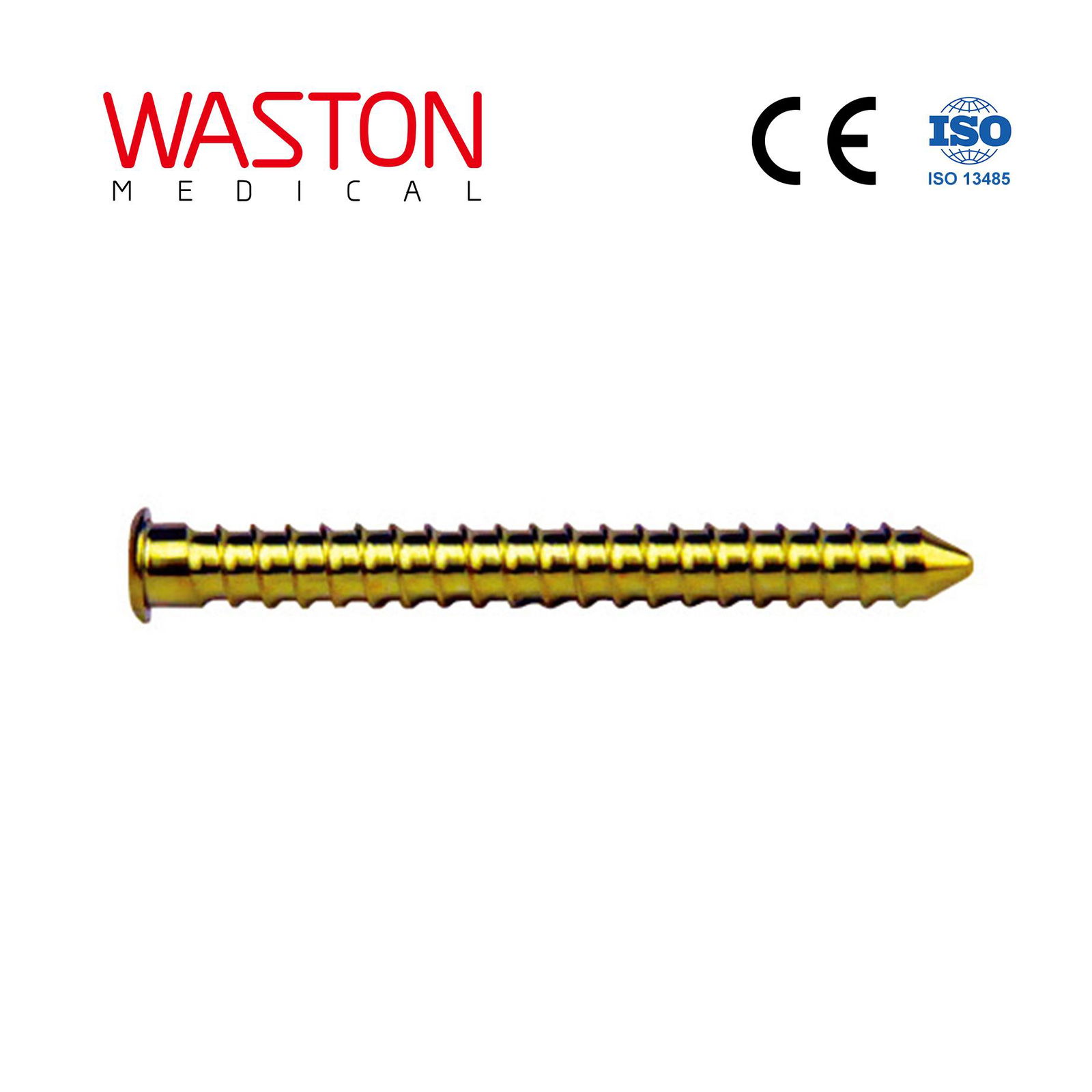 Fully-threaded Implants Bone Graft Orthopaedics CE Self-tapping LOC Screw 