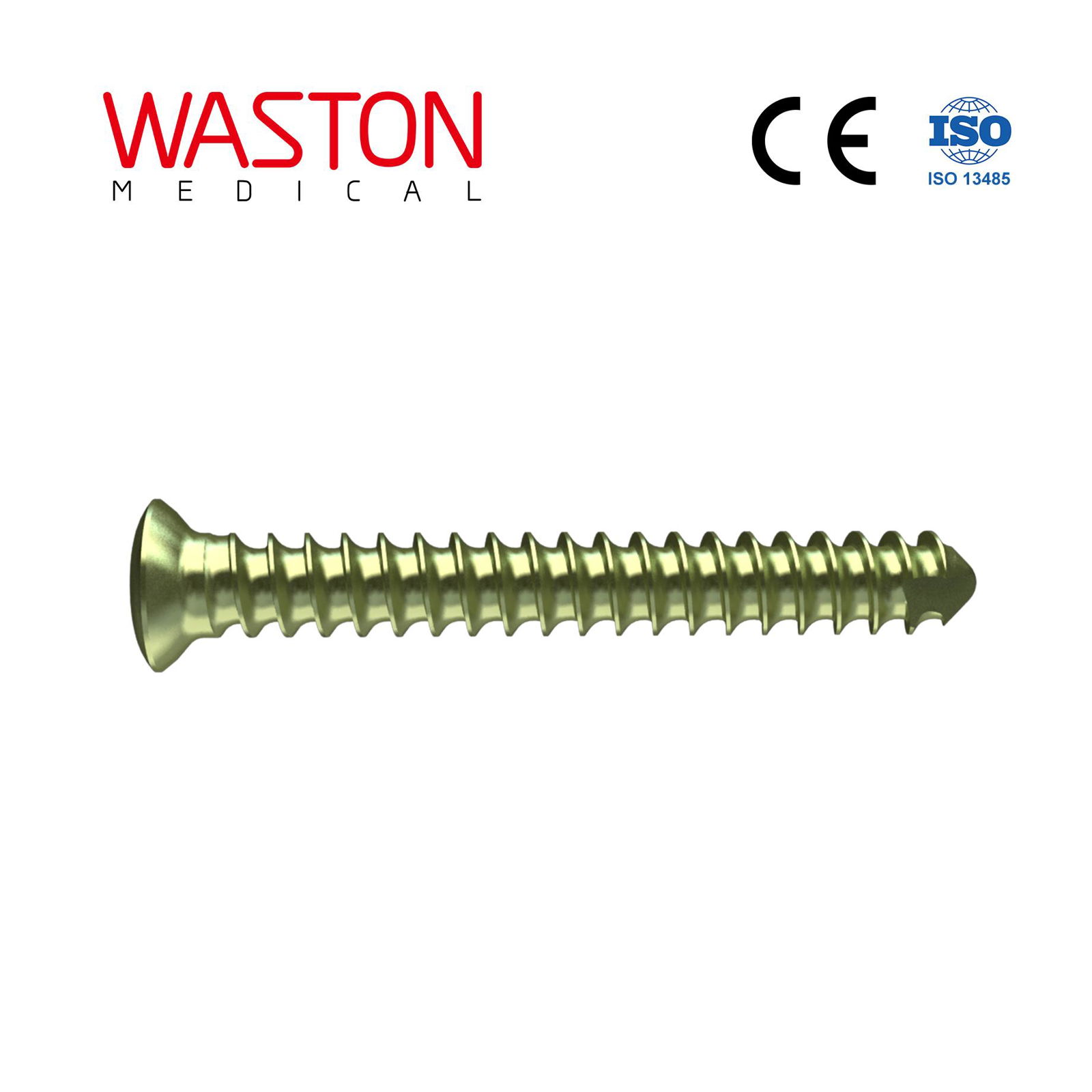 Implants Bone Graft Orthopaedics CE HA2.5mm Self-tapping LOC Screws 