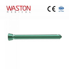 Screws 20° Orthopedic Implants Trauma CE HA2.5mm Self-tapping LOC 