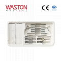 Bone Graft Miniature Orthopedic Implants CE 2.0 Rectangular Grille Plate LOC  3