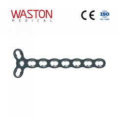 Orthopedic Implants Miniature Bone Plate CE 2.4 Y-shaped Plate LOC 