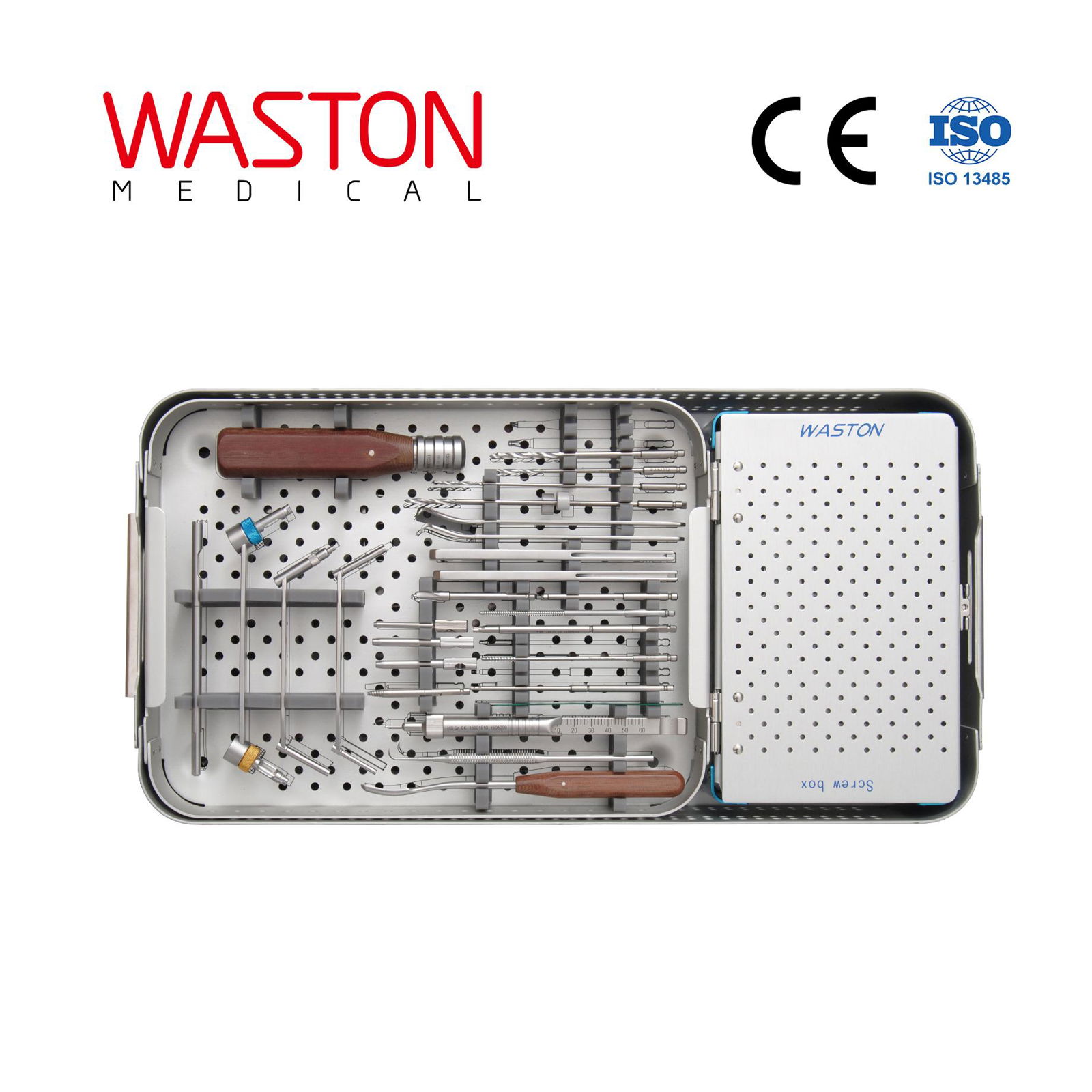 Orthopedic Implants Pure Titanium Trauma CE Reconstruction LOC Plate I  2