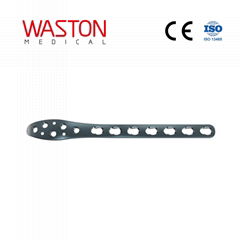 LOC Plate Orthopedic Implants Pure Titanium CE Distal Posterior Lateral Fibular 