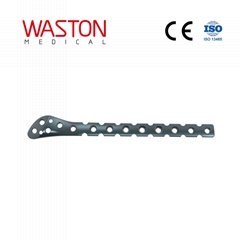 Orthopedic Implants Pure Titanium CE Distal Lateral Fibular Locking Plate