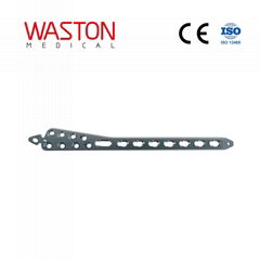 Orthopedic Implants Pure Titanium CE Distal Medial Tibial LOC Plate II