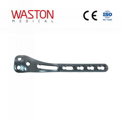 Orthopedic Implants Pure Titanium CE Proximal Posterior Medial Tibial LOC Plate