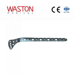 Orthopedic Implants Pure Titanium CE 3.5mm Proximal Lateral Tibial LOC Plate III