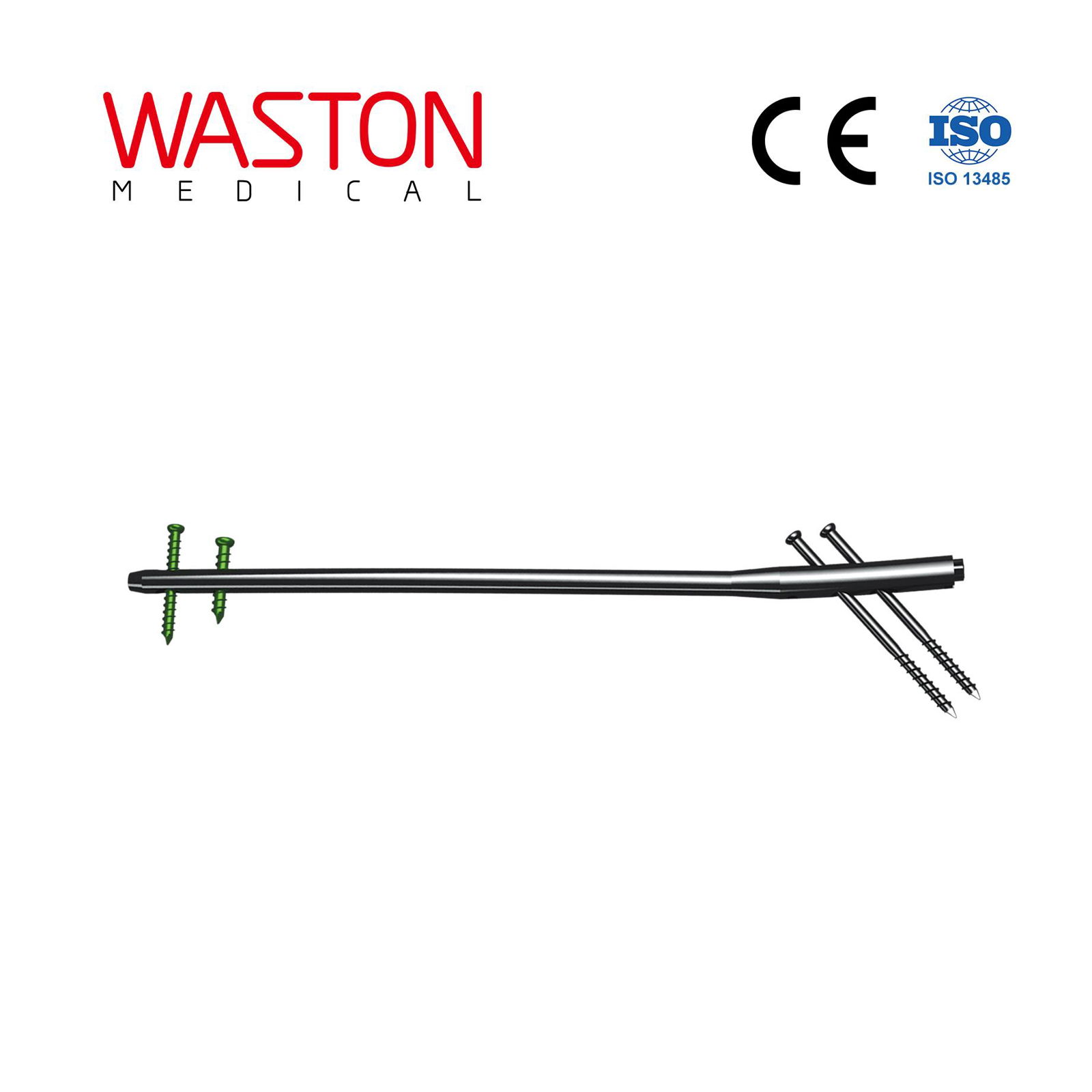 Professional X Series Standard Reconstruction Femoral Intramedullary Nails 