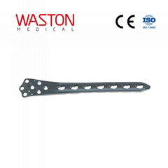 LOC Plate Orthopedic Implants CE Titanium Distal Lateral Femoral (Condylar) 