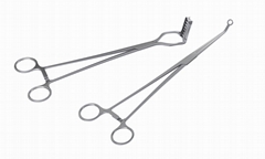 Minimally Invasive Cavity Laparoscopic HBQ Purse Pliers Puncture 