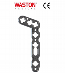 2.4 Oblique Mini Universal Locking Plate(Orthopedic implant)