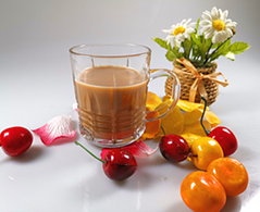 Coffee cup Glass cup water cup 230ml
