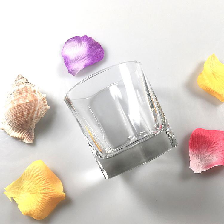 whisky glass water glass pentagonal water glass 205ml